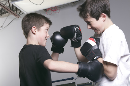 kids boxing class