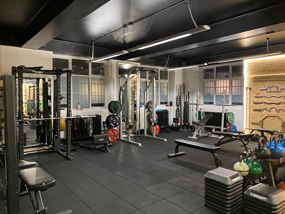 Gym Clinic Chiswick Weights Area