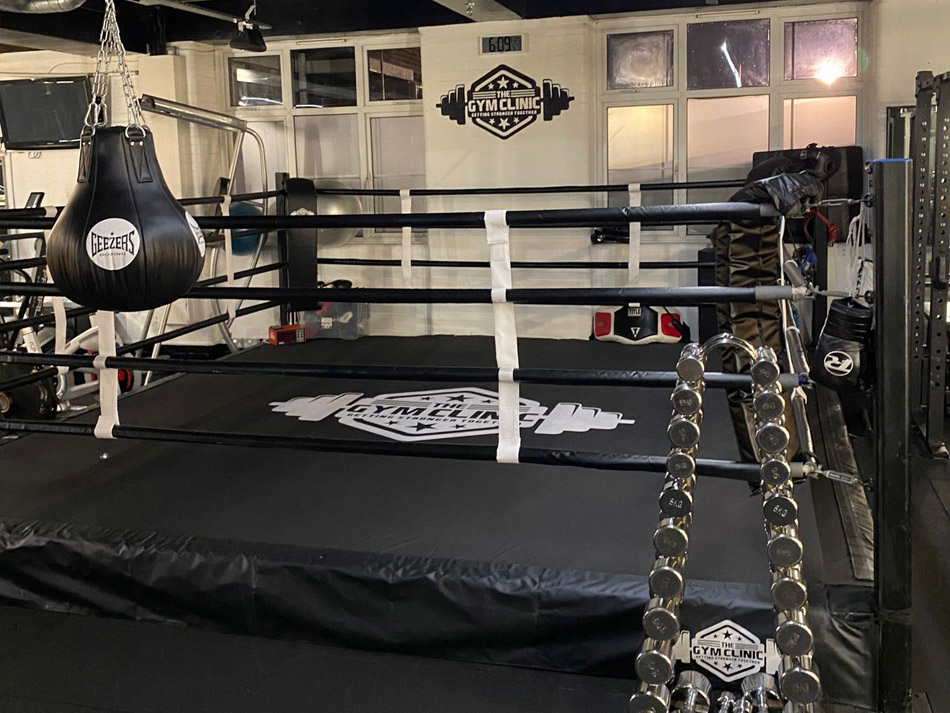 Gym Clinic Boxing Ring